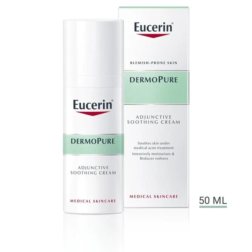 Eucerin كريم مرطب مهندئ لحب الشباب من يوسرين 50 مل