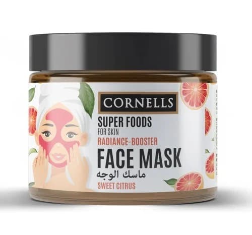 Cornells superfoods ماسك للوجه مجدد للبشرة بالحمضيات كورنيلز