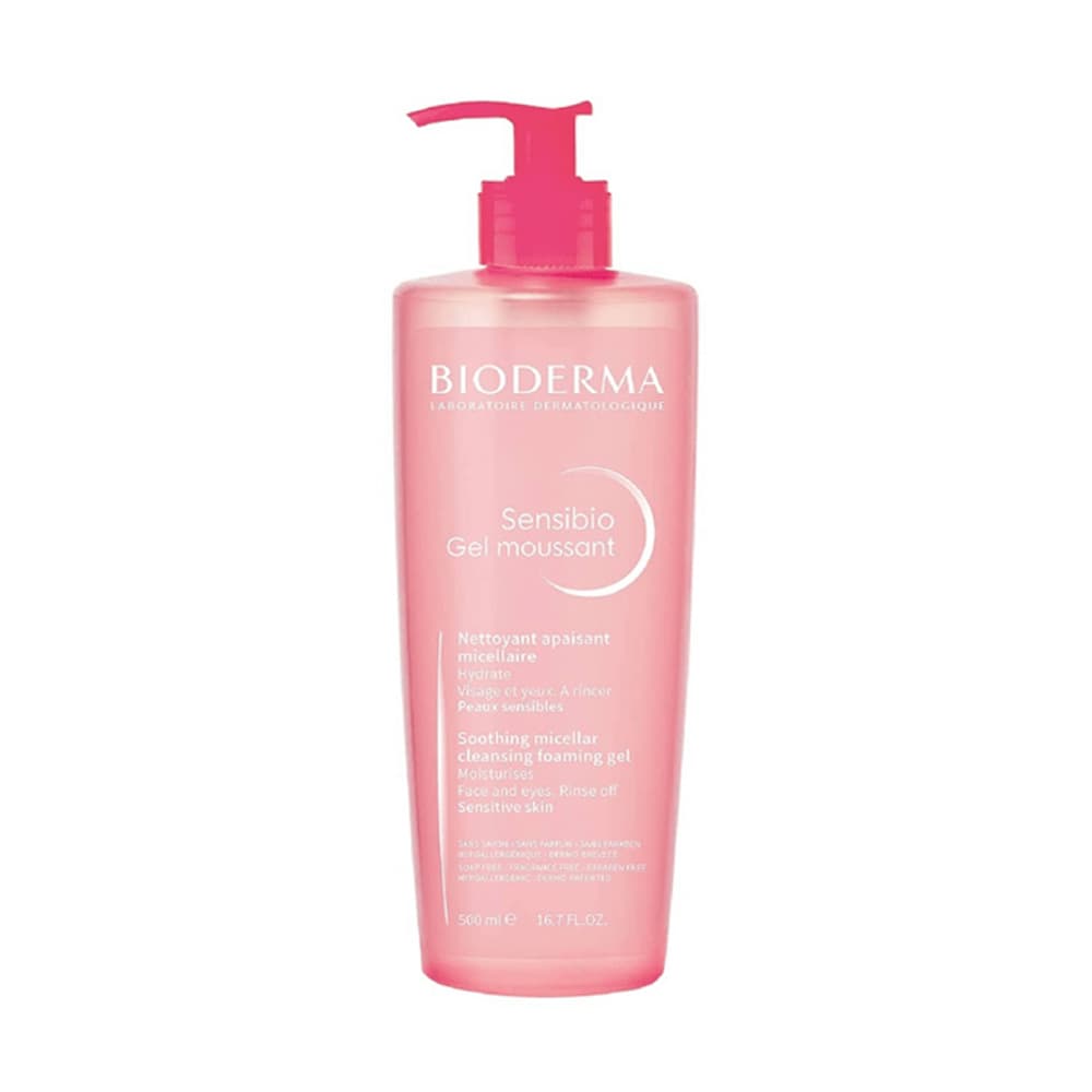 Bioderma جل سينسيبيو للبشرة الحساسة من بيوديرما 500 مل