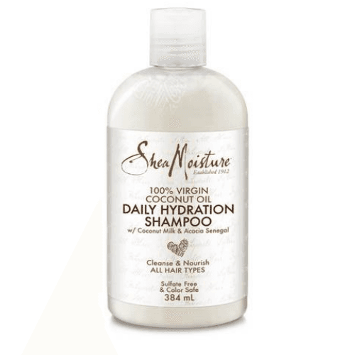 شامبو ترطيب يومي بزيت جوز الهند النقي 100% 384 مل من شيا مويستشر Shea Moisture