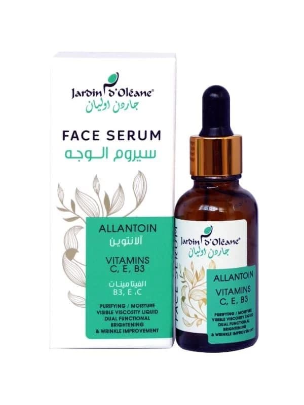 Jardin Oleane سيروم الوجه بـ الانتوين والفيتامينات ، 30 مل من جاردن اوليان