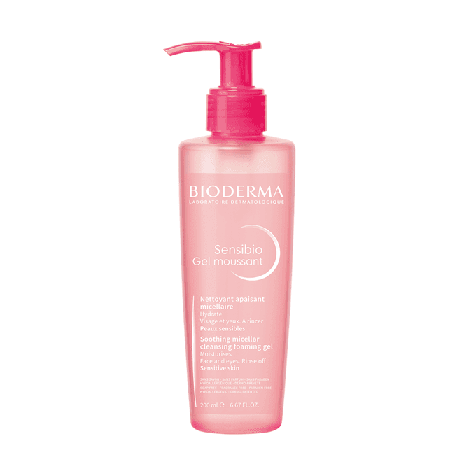 Bioderma جل بيوديرما سينسيبيو الرغوي لتنظيف البشرة 200 مل