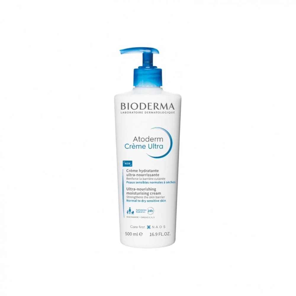 Bioderma كريم ترطيب الجسم من بيوديرما ضغاط 500 مل
