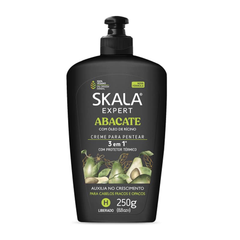 Skala Expert بلسم ليف ان 3 في 1 بالأفوكادو من سكالا اكسبرت 250 جرام