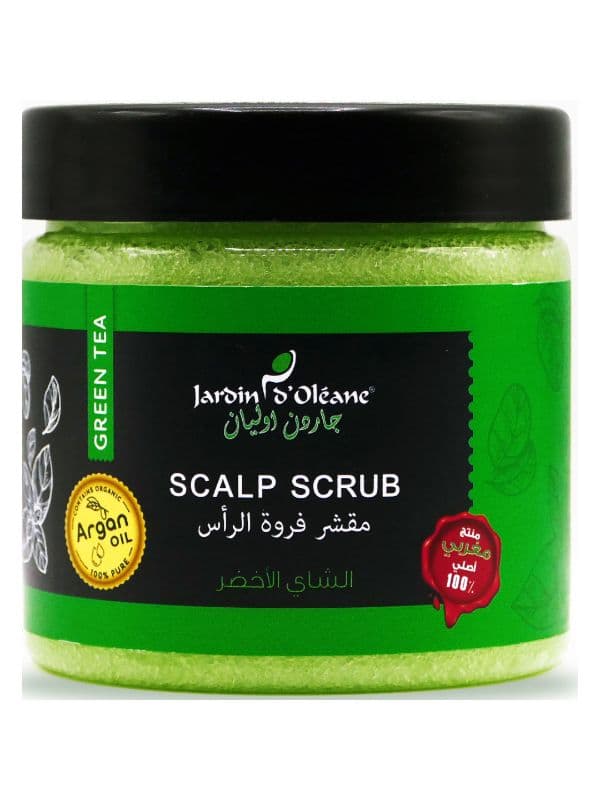Jardin Oleane مقشر فروة الرأس بالشاي الاخضر من جاردن اوليان 250 جرام