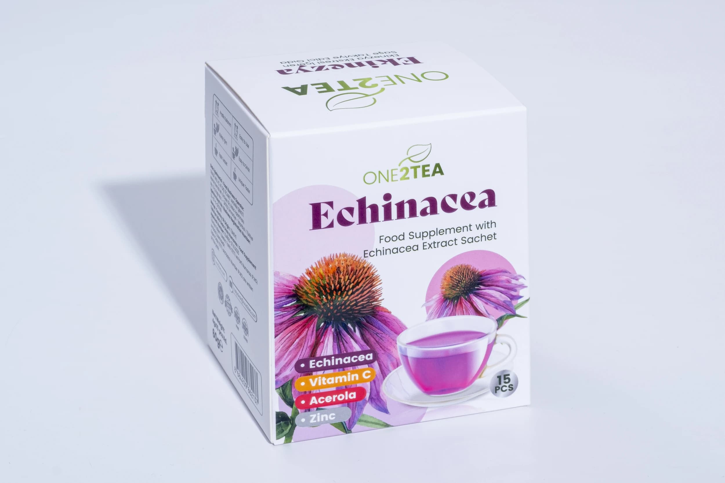 One2Tea Echinacea - دعم المناعة