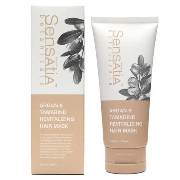 Sensatia Botanicals قناع الشعر المنعش سينساتيا بوتانيكالز بالأرجان والتمر الهندي 100 مل