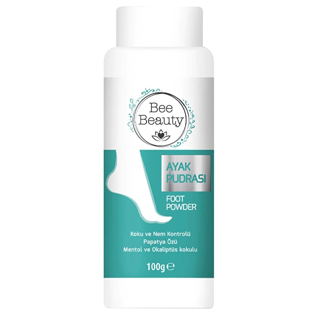 Bee Beauty بودرة القدم من بي بيوتي 100 جرام