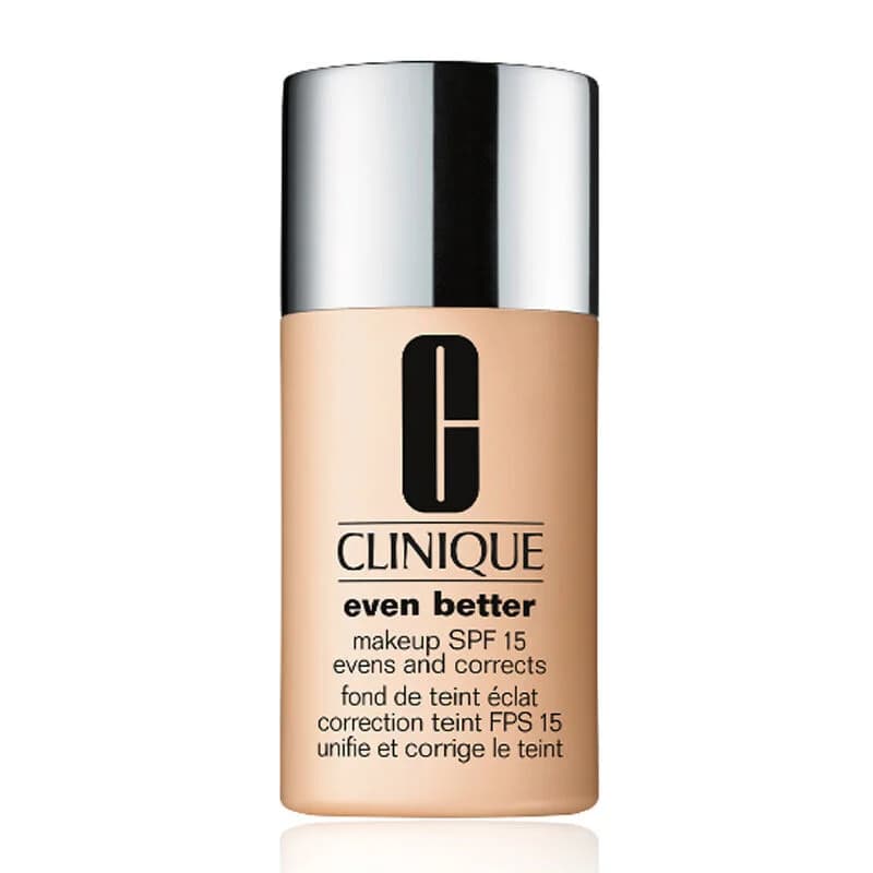 ف foundation كلينيك إيفن بيتر SPF 15 CN 40 كريم 30 مل Clinique