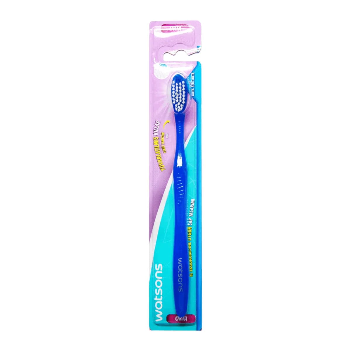 Watsons فرشاة أسنان واتسونز الأساسية المفردة متوسطة الحجم