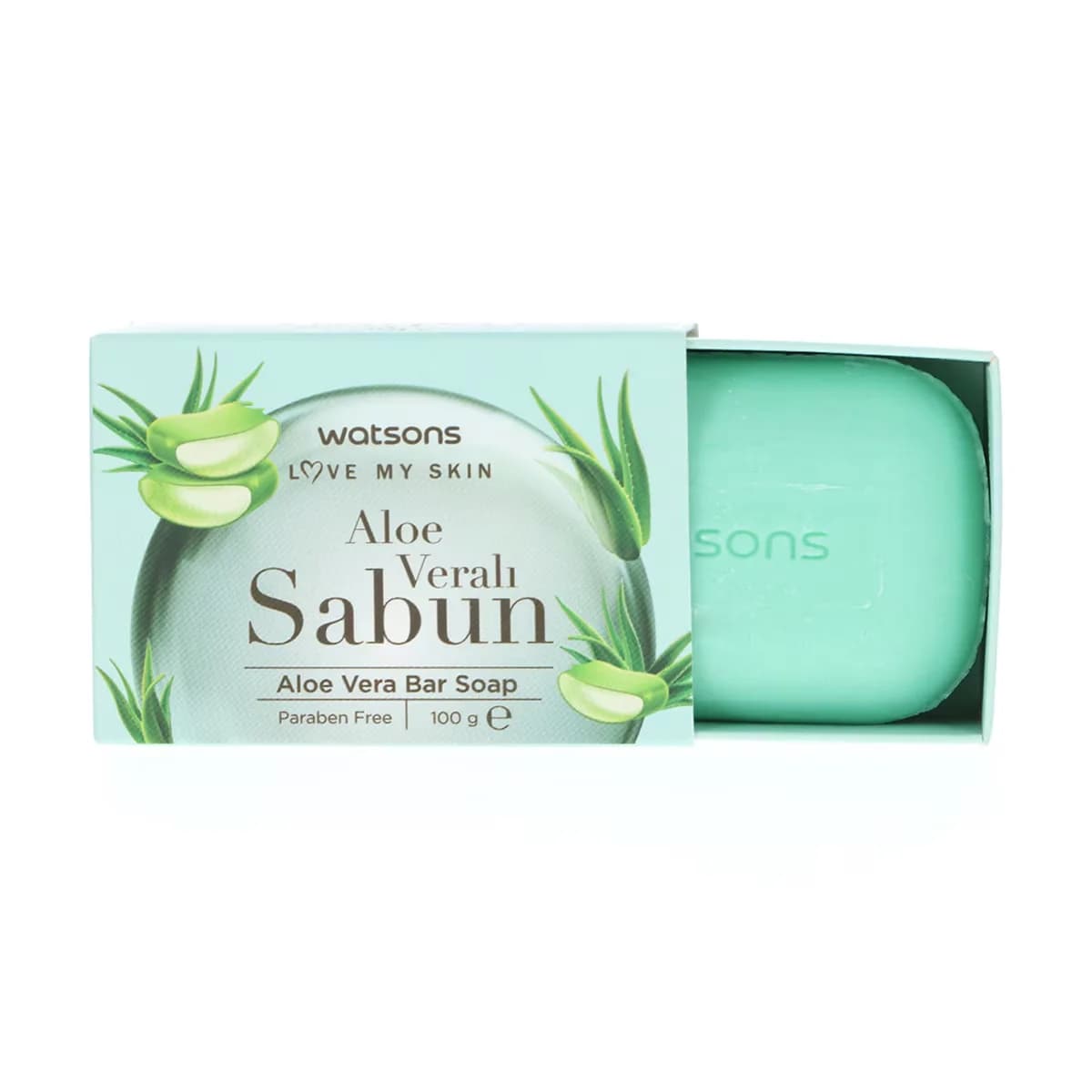 Watsons صابون اليدين واتسونز بالألوفيرا 100 غرام