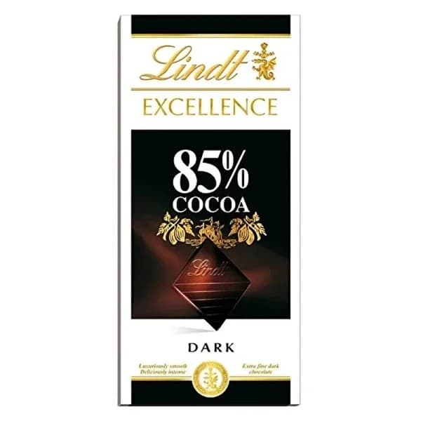 Lindt شوكولاتة ليندت إكسلنس الداكنة 100 غرام