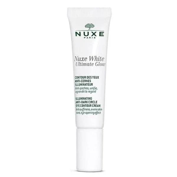 NUXE كريم نوكس وايت ألتيميت جلو المضيء لمحيط العين 15 مل