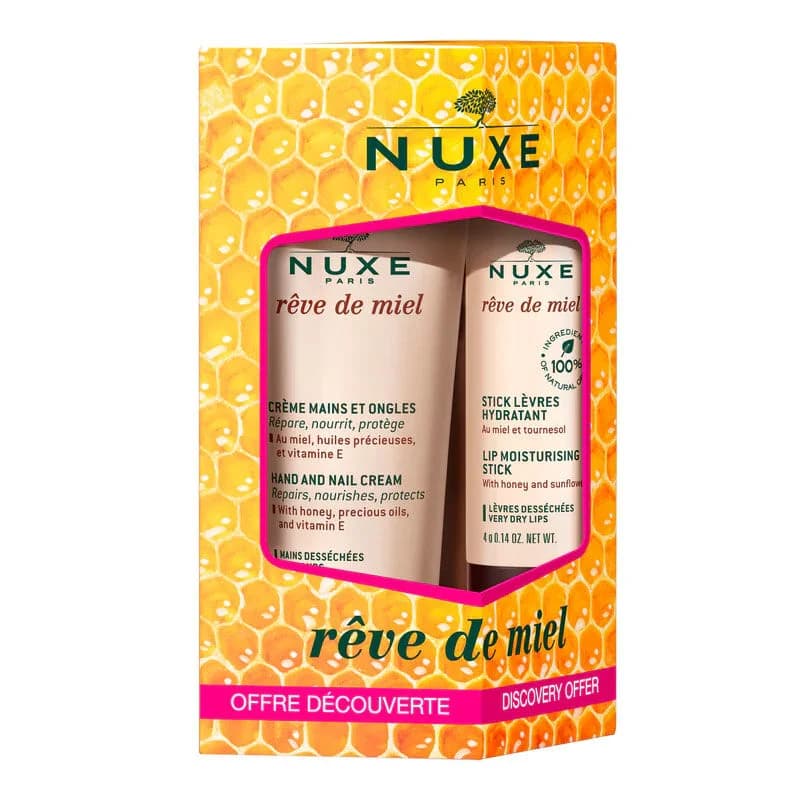 NUXE مجموعة نوكس ريف دي ميل الصغيرة