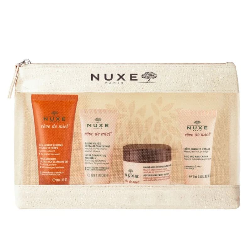 NUXE مجموعة نوكس ريف دي ميل للسفر