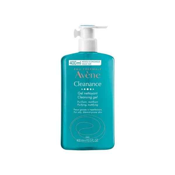 Eau Thermale Avene جل التنظيف أفين كلينانس نيتويانت للبشرة المختلطة والدهنية 400 مل