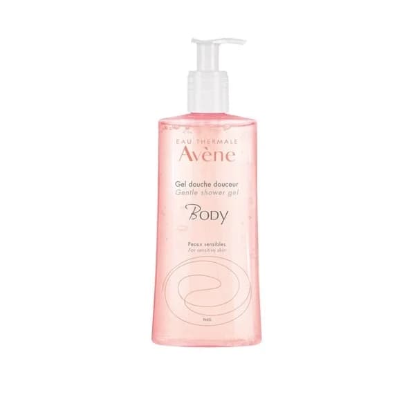 Eau Thermale Avene جل الاستحمام أفين للجسم للبشرة الحساسة 500 مل
