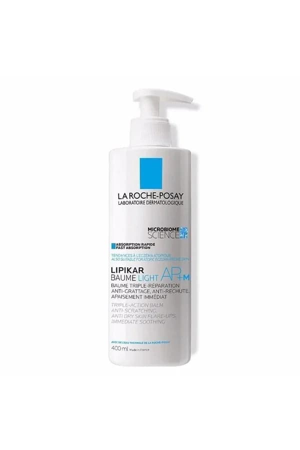 La Roche-Posay لاروش بوساي ليبيكار بوم إيه بي+ إم بلسم 400 مل