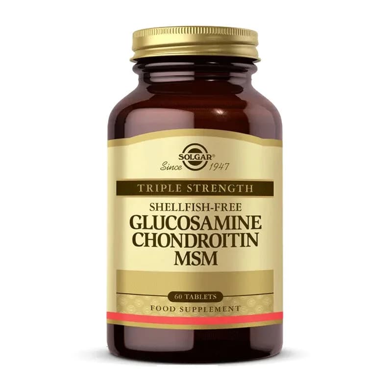 جلucosamine Chondroitin MSM 60 قرص من سولغار Solgar