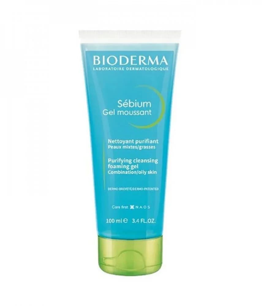 جل تنظيف يومي م purifying من بيوديرما 100 مل للبشرة غير المنتظمة Bioderma