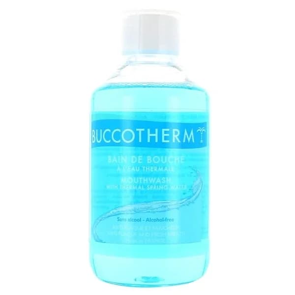 Bucco Therm غسول الفم بوكوثيرم الخالي من الكحول 300 مل