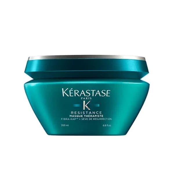 Kerastase قناع ريزيستانس ثيرابيست من كيراستاس للشعر المعالج بشكل مفرط 200 مل