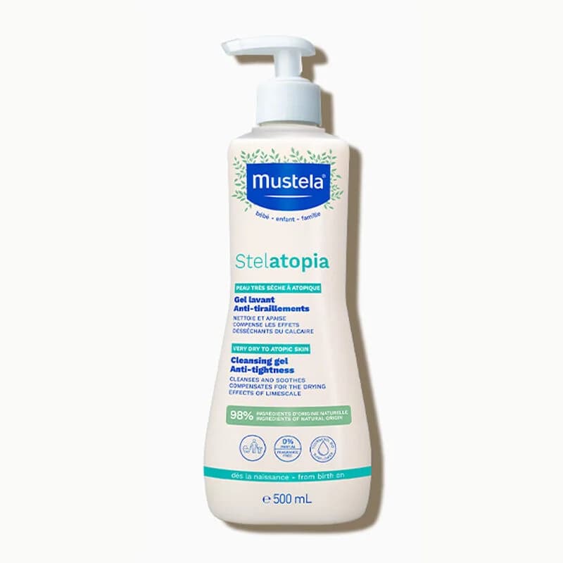 Mustela جل منظف موستيلا ستيلاتوبيا 500 مل