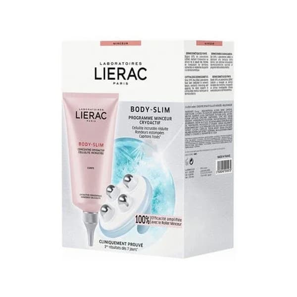 Lierac برنامج ليراك بودي سليم كريو أكتيف المركز 150 مل + أداة تدليك