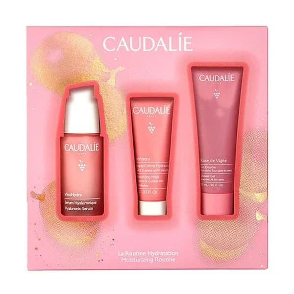 Caudalie مجموعة كودالي فينو هايدرا المرطبة للبشرة المرطبة