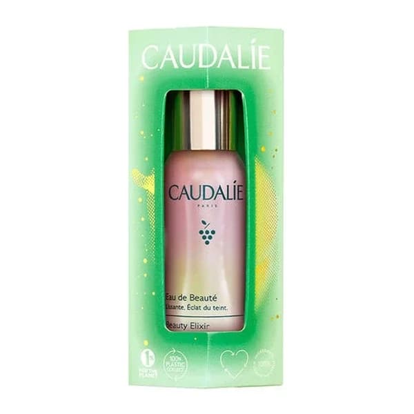 Caudalie مجموعة أقنعة كودالي بيوتي إليكسير آند ديتوكس لبشرة مشرقة