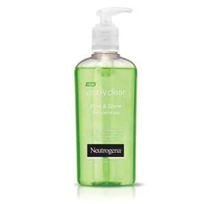 Neutrogena جل تنظيف المسام واللمعان من نيوتروجينا فيزيبلي كلير 200 مل
