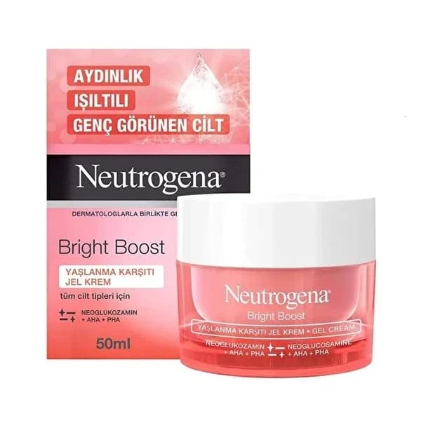 Neutrogena جل كريم نيوتروجينا المضاد للشيخوخة لتعزيز الإشراقة ٥٠ مل