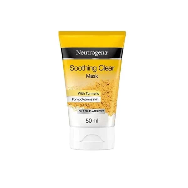 Neutrogena قناع نيوتروجينا المهدئ والواضح ٥٠ مل لتخفيف حب الشباب وترطيب البشرة