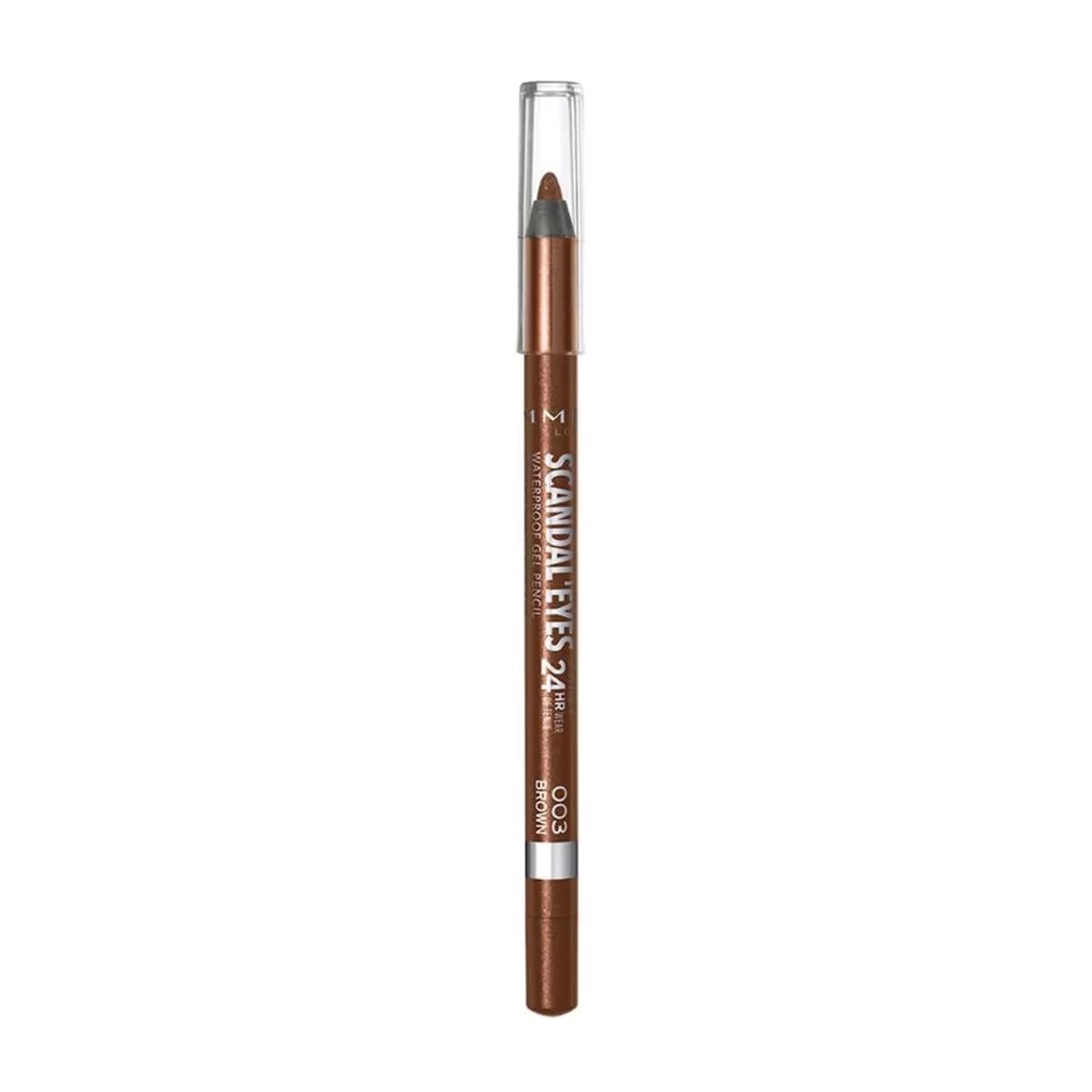 Rimmel London قلم كحل كاجال سكاندل آيز من ريميل لندن، بني