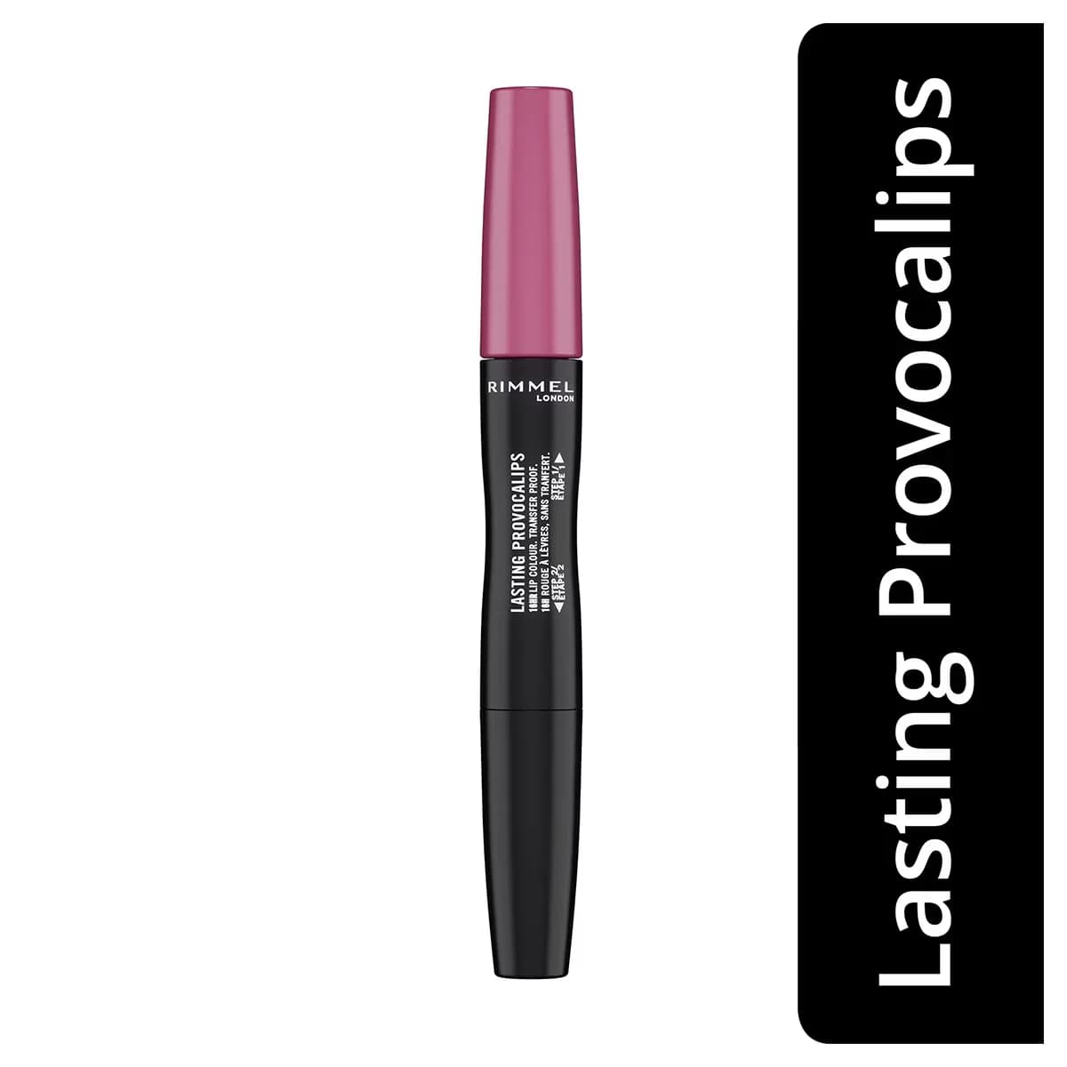 Rimmel London أحمر شفاه سائل بروفوكاليبس من ريميل لندن، بينكي بروميس 410