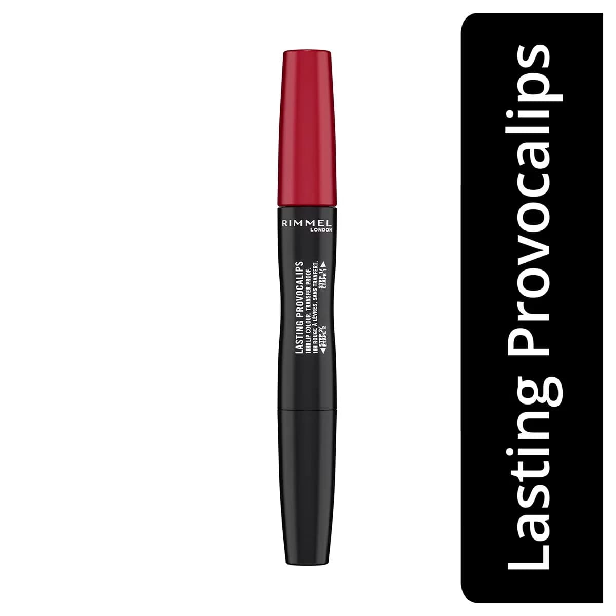 Rimmel London أحمر شفاه سائل بروفوكاليبس من ريميل لندن، لون أحمر 740