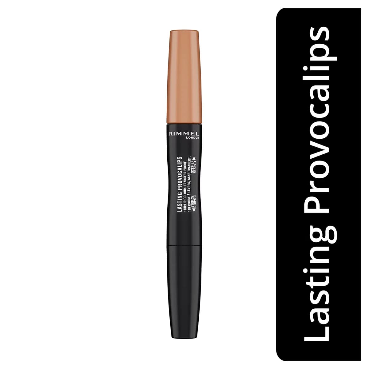 Rimmel London أحمر شفاه سائل بروفوكاليبس من ريميل لندن أفضل لون غير مرتدي 115