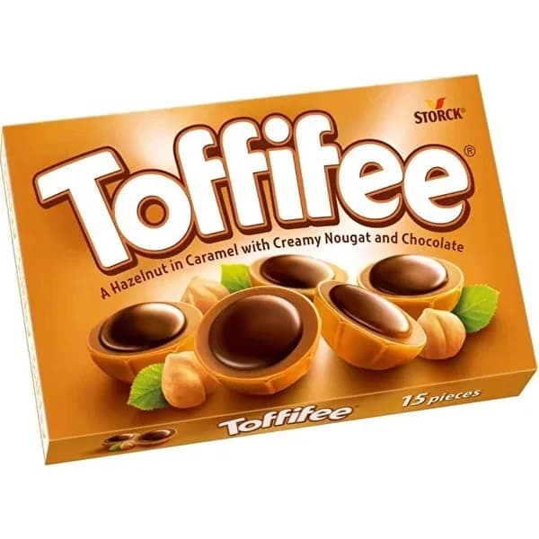 Toffifee شوكولاتة توفيفي 125 غرام