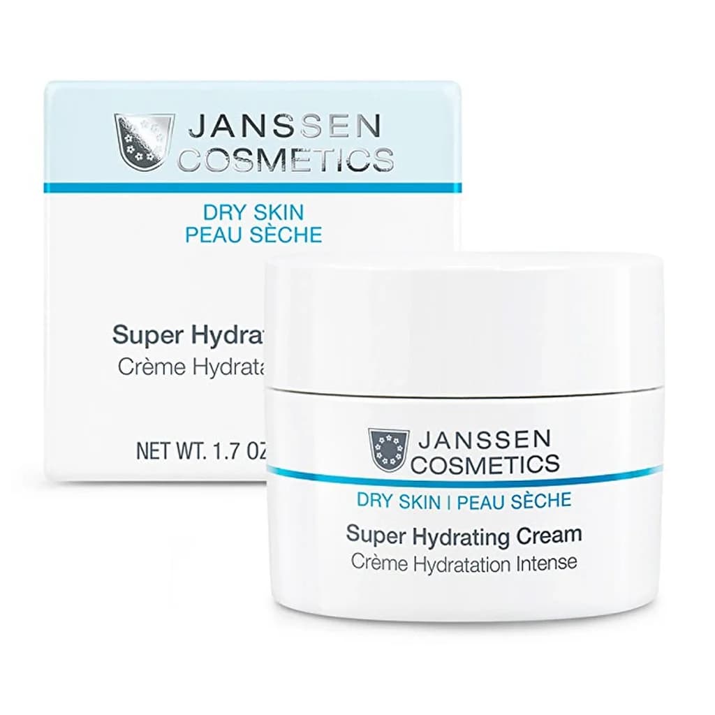 Janssen Cosmetics مرطب البشرة الجافة من جانسن كوزمتكس عالي الإفراز ٥٠ مل