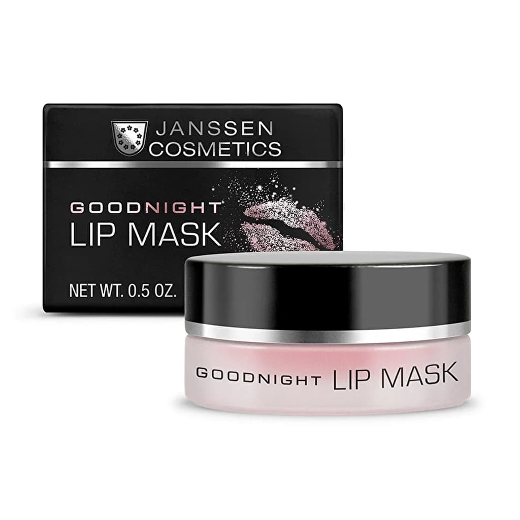 Janssen Cosmetics قناع الشفاه الليلي لإصلاح الشفاه من جانسن كوزمتكس، 15 مل