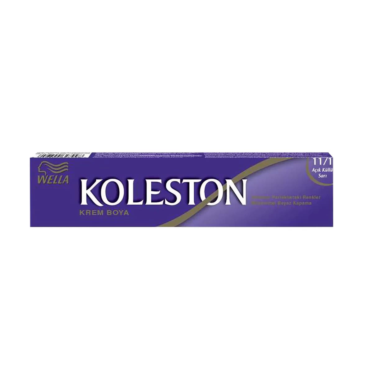 Koleston صبغة شعر كولستون تيوب أشقر رمادي فاتح 11/1، 1 قطعة