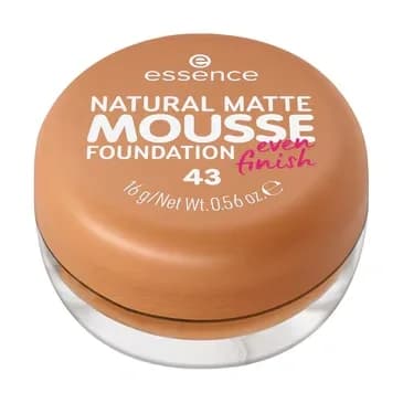 Essence كريم أساس موس مطفي طبيعي من إيسنس رقم 43