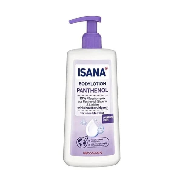 Isana لوشن الجسم إيزانا بانثينول وجلسرين 300 مل