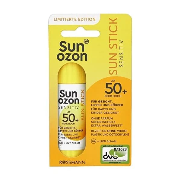 ستيك واقي شمس SPF50+ 20 جرام من سونوزون Sunozon