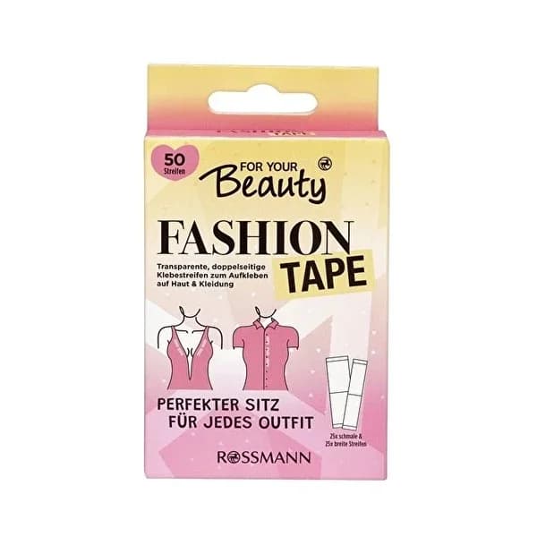 For Your Beauty من أجل جمالك، شريط ديكولتيه، 50 قطعة