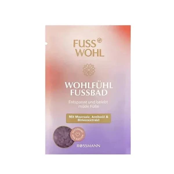Fusswohl حمام قدم فوسوهل بملح البحر 40 جرام