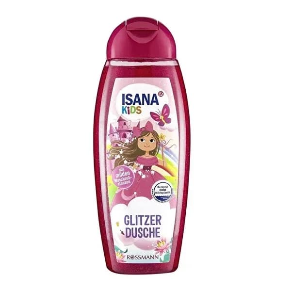 Isana جل استحمام إيزانا للأطفال برائحة الفواكه الفوارة 300 مل