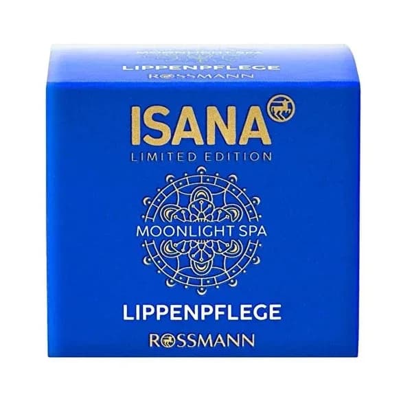 Isana كريم العناية بالشفاه مونلايت سبا من إيسانا، 15 جم