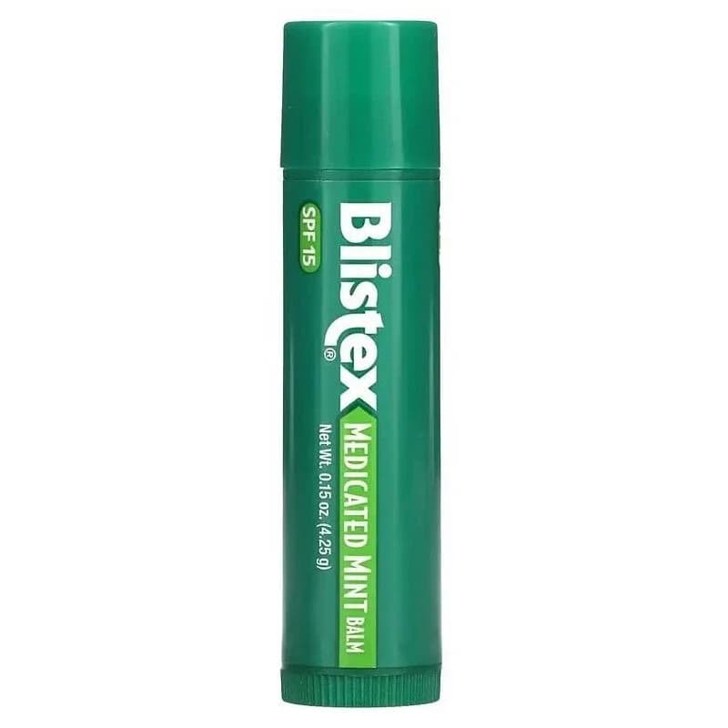 Blistex مرطب شفاه بليستكس ميديكال مينت بعامل حماية من الشمس ١٥ ٤.٢٥ غرام