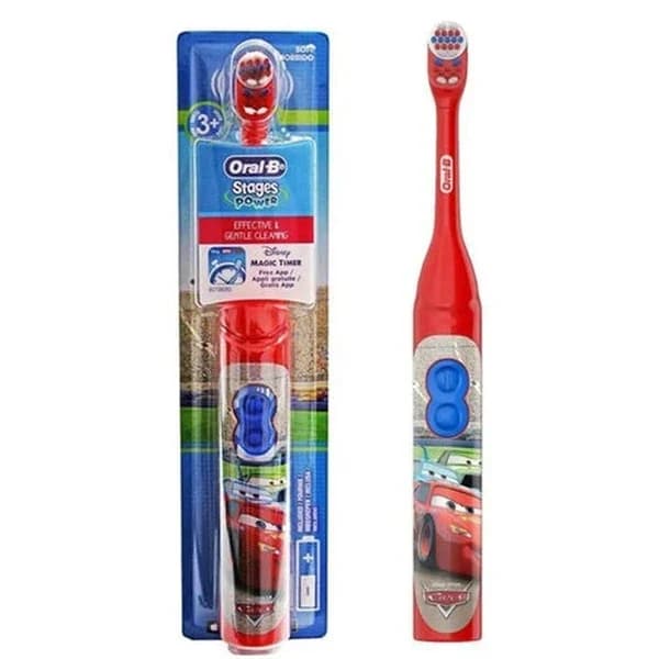 Oral-B فرشاة أسنان أورال-بي ستيجز باور للأطفال من عمر 3 سنوات فما فوق
